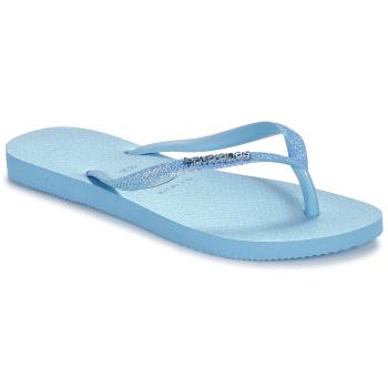 Havaianas  SLIM GLITTER IRIDESCENT  Žabky Modrá