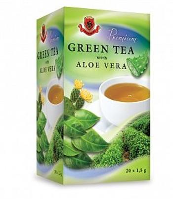 Herbex Premium Green tea s Aloe vera, 20 x 1.5 g