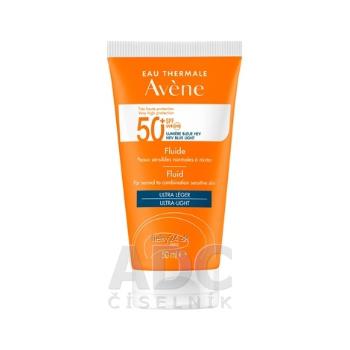 AVENE FLUID SPF50+ ULTRA-LIGHT