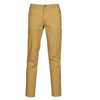 Selected  Nohavice Chinos/Nohavice Carrot SLHNEW PARIS  Hnedá