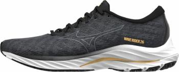 Mizuno Wave Rider 26 Odyssey Gray/Metallic Gray/Pale Marigold 44,5