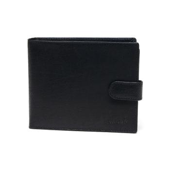 Lagen Pánska peňaženka kožená W 2006 Čierna