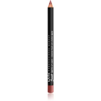 NYX Professional Makeup Suede Matte Lip Liner matná ceruzka na pery odtieň 31 Cannes 1 g