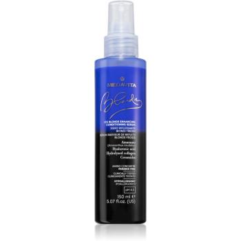 Medavita Blondie Ice Blonde Enhancing Conditioning Serum bezoplachový kondicionér v spreji pre studené odtiene blond pH 4.5 150 ml