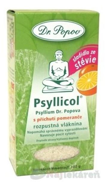 Dr.Popov Psyllicol Pomaranc rozpustná vláknina 100 g