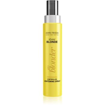 John Frieda Sheer Blonde Go Blonder mocné zosvetľujúce sérum pre prírodné odtiene blond 100 ml