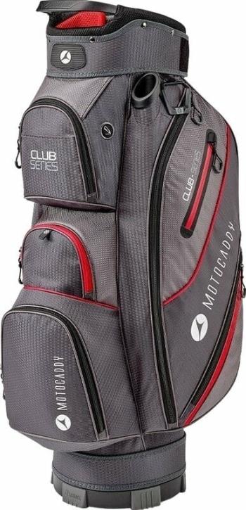 Motocaddy Club Series Charcoal/Red Cart Bag