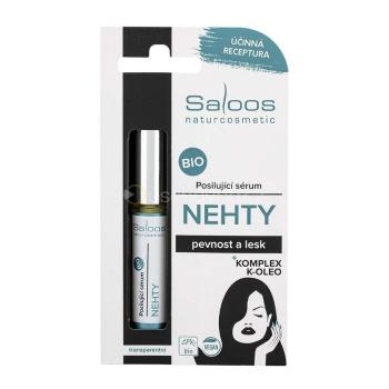 Zosilňujúce sérum na nechty BIO SALOOS Naturcosmetics 7ml