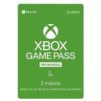 Xbox Game Pass – 3 mesačné predplatné (JPU-00086)