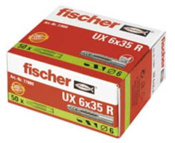 Fischer UX 6 x 35 R univerzálna hmoždinka 35 mm 6 mm 77889 50 ks