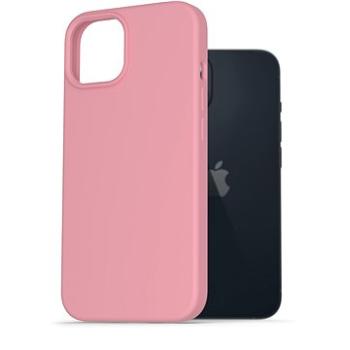 AlzaGuard Premium Liquid Silicone Case na iPhone 14 ružový (AGD-PCS0093P)