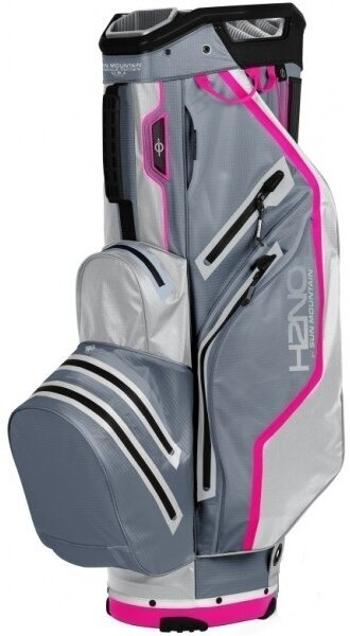 Sun Mountain H2NO Lite Nickel/Cadet/Pink Cart Bag