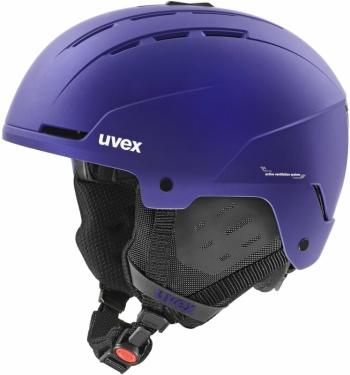 UVEX Stance Purple Bash Mat 54-58 cm Lyžiarska prilba