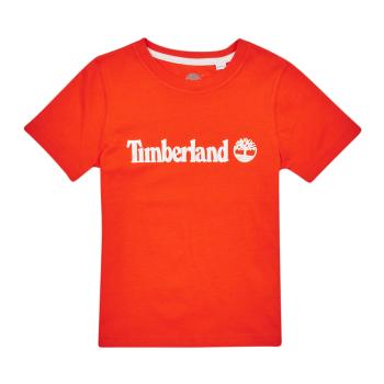 Timberland  T25T77  Tričká s krátkym rukávom Červená