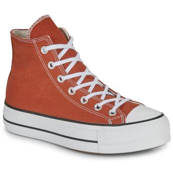 Converse  CHUCK TAYLOR ALL STAR LIFT PLATFORM SEASONAL COLOR  Členkové tenisky Červená