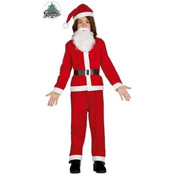 Detský kostým Santa Claus – Vianoce – veľ. 5 – 6 rokov (8412672427467)