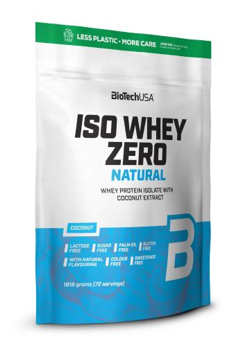 BioTechUSA ISO WHEY ZERO NATURAL jahoda 1816 g