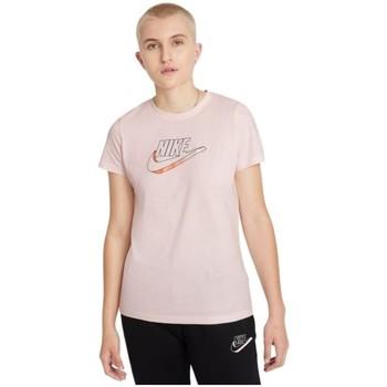 Nike  Tričká s krátkym rukávom Tee Futura  Ružová