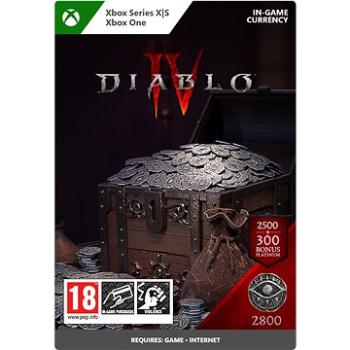 Diablo IV: 2,800 Platinum – Xbox Digital (7F6-00586)