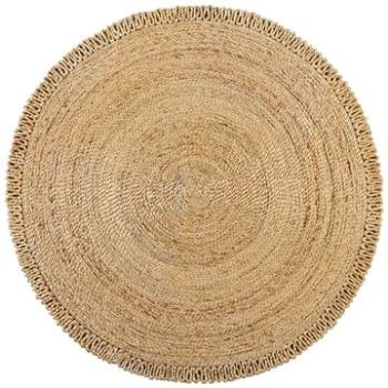 Kusový koberec Jute Eta Natural kruh 150 × 150 (priemer) cm (308432-144264)