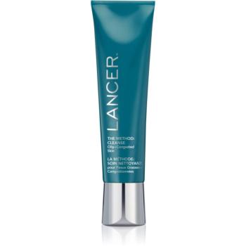 LANCER THE METHOD CLEANSE Oily-Congested Skin čistiaca emulzia pre mastnú pleť 120 ml