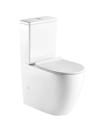 HOPA - Kombi WC ARCO RIMLESS sa SLIM sedadlom Soft-close OLKLT2157AR