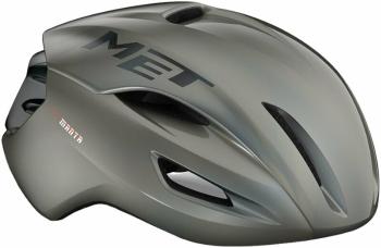 MET Manta MIPS Solar Gray/Glossy L (58-61 cm)