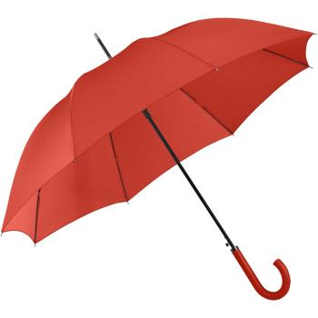 Samsonite Holový poloautomatický deštník Rain Pro Stick - oranžová