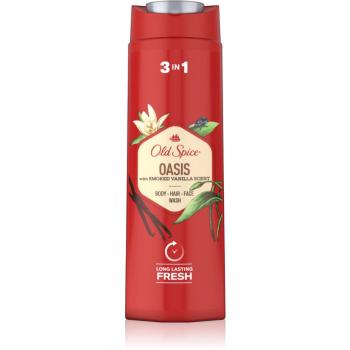 Old Spice Oasis sprchový gél pre mužov 3v1 400 ml