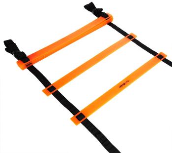 GymBeam Kondičný rebrík Agility oranžový 4 m