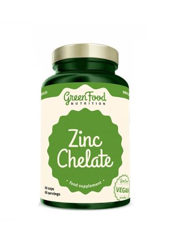 Zinc Chelate GREEN FOOD 60 kaps.