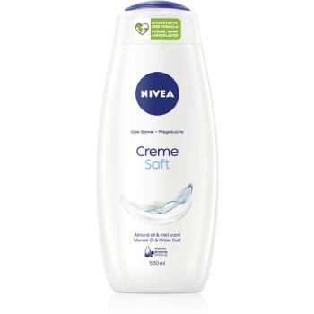 Nivea Creme Soft krémový sprchový gél maxi 500 ml