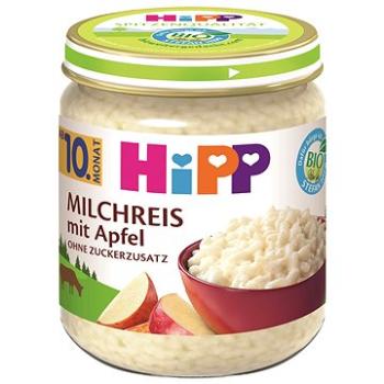 HiPP BIO Mliečna ryža s jablkami 6× 200 g (4062300348462)