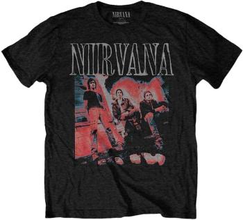 Nirvana Tričko Kris Standing Black XL