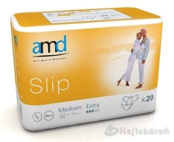 AMD Slip Extra, inkontinenčné plienky (veľkosť M), 1x20 ks