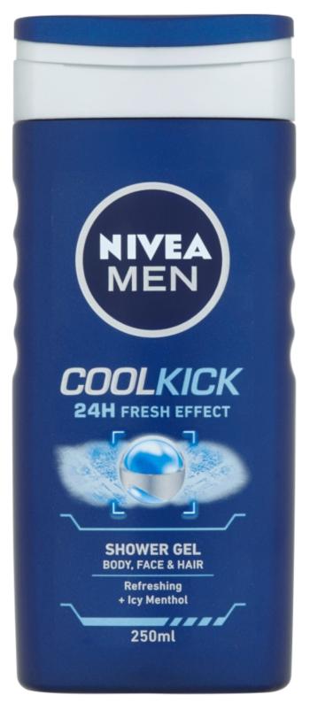 Nivea Men Sprchový gél Cool Kick 250 ml