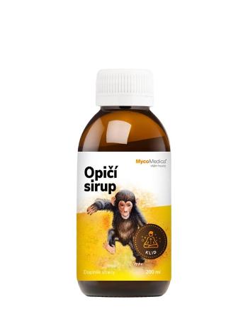 Opičí sirup - kľud MYCOMEDICA 200 ml