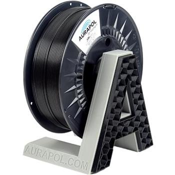 AURAPOL PLA 3D Filament Čierny 1 kg 1,75 mm AURAPOL (PLA684678)