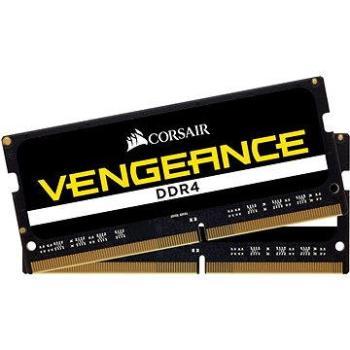 Corsair SO-DIMM, 16 GB KIT DDR4 2 400 MHz CL16, Vengeance čierna (CMSX16GX4M2A2400C16)