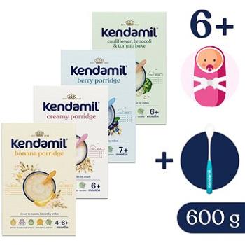 Kendamil Variace Ovocných kaší (4× 150g) (8594200262921)