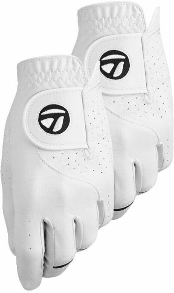 TaylorMade Stratus Tech 2-Pack White L Pánske rukavice