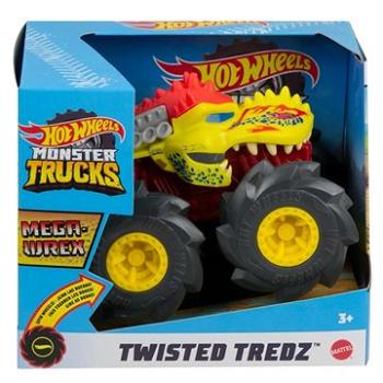 Hot Wheels Monster Trucks Naťahovací Truck – Mega Wrex (887961928358)