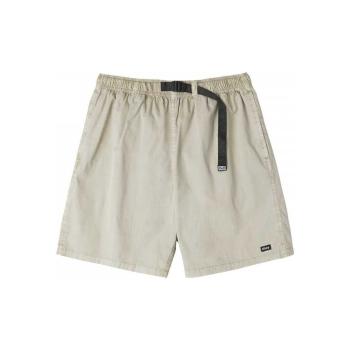 Obey  Easy pigment trail short  Šortky/Bermudy Šedá