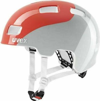 UVEX HLMT 4 Grapefruit/Grey Wave 55-58 Detská prilba na bicykel