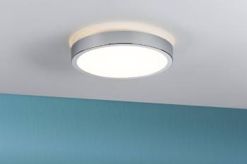 Paulmann Aviar 70882 LED kúpeľňové stropné svetlo   20 W teplá biela chróm
