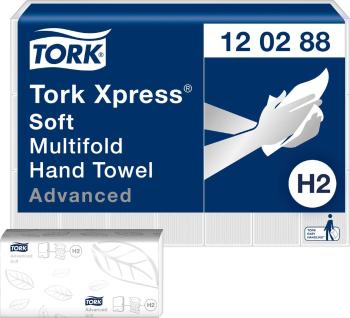 TORK 120288 Xpress® Multifold Advanced papierové utierky, skladané (d x š) 34 cm x 21 cm biela 21 x 136 listov / bal.  2