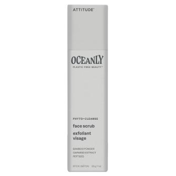 ATTITUDE Oceanly Exfoliačný tuhý scrub na tvár 30 g