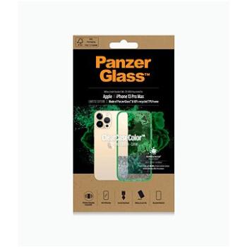 PanzerGlass ClearCaseColor Apple iPhone 13 Pro Max (zelený – Lime) (0344)