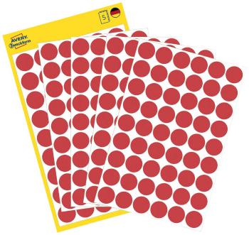 Avery-Zweckform 3141 popisovače etikiet Ø 12 mm červená 270 ks permanentné papier
