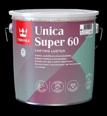 UNICA SUPER 60 - Uretánovo alkydový lak bezfarebný pololesklý 2,7 L